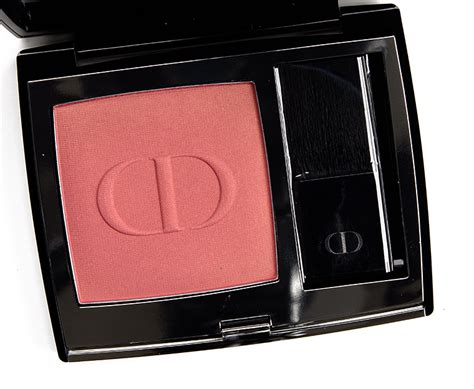 dior rouge blush color and glow|dior blush rose montaigne.